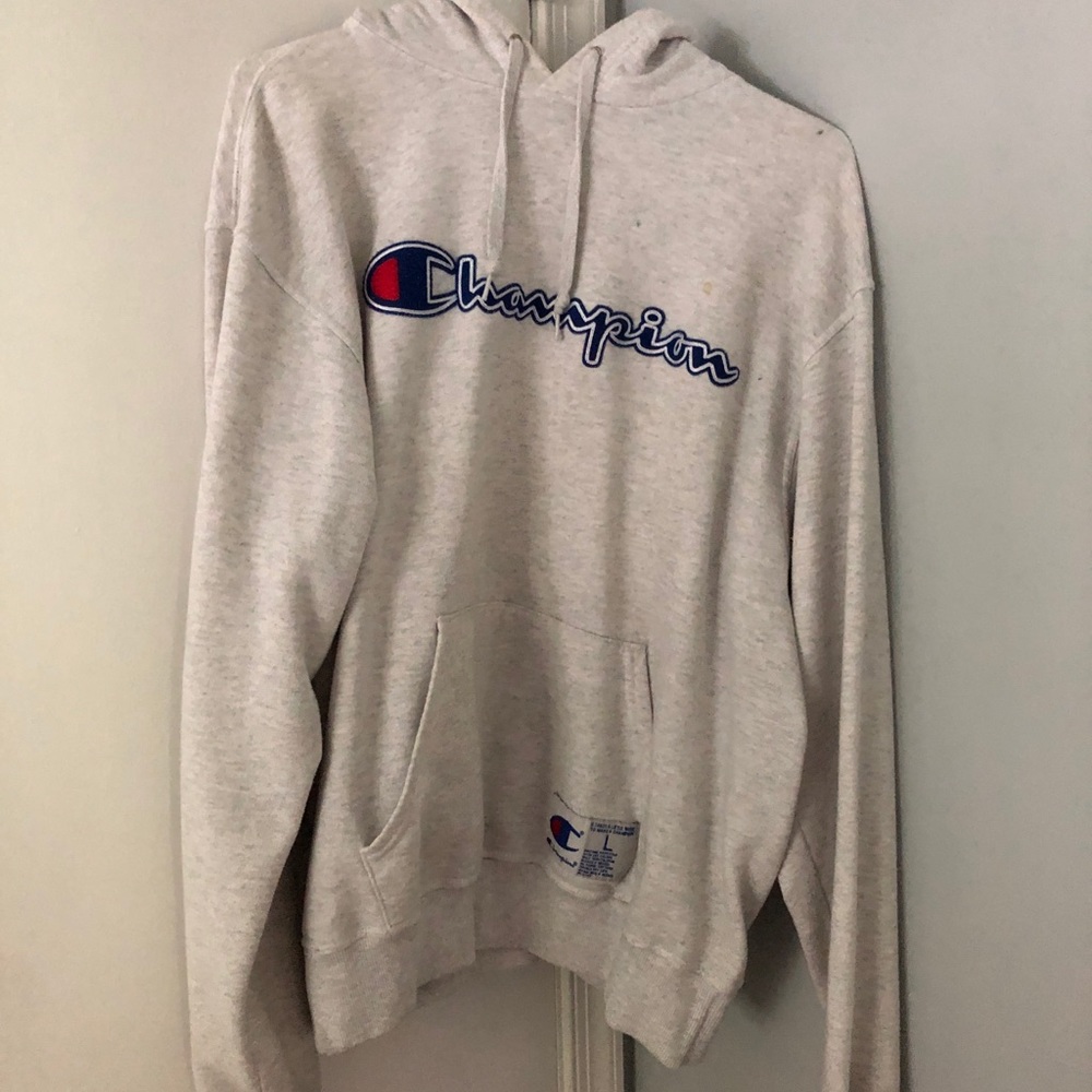 vintage oversized champion hoodie